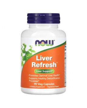 NOW Foods, Liver Refresh, 90 растительных капсул NOW Foods, Liver Refresh, 90 растительных капсул